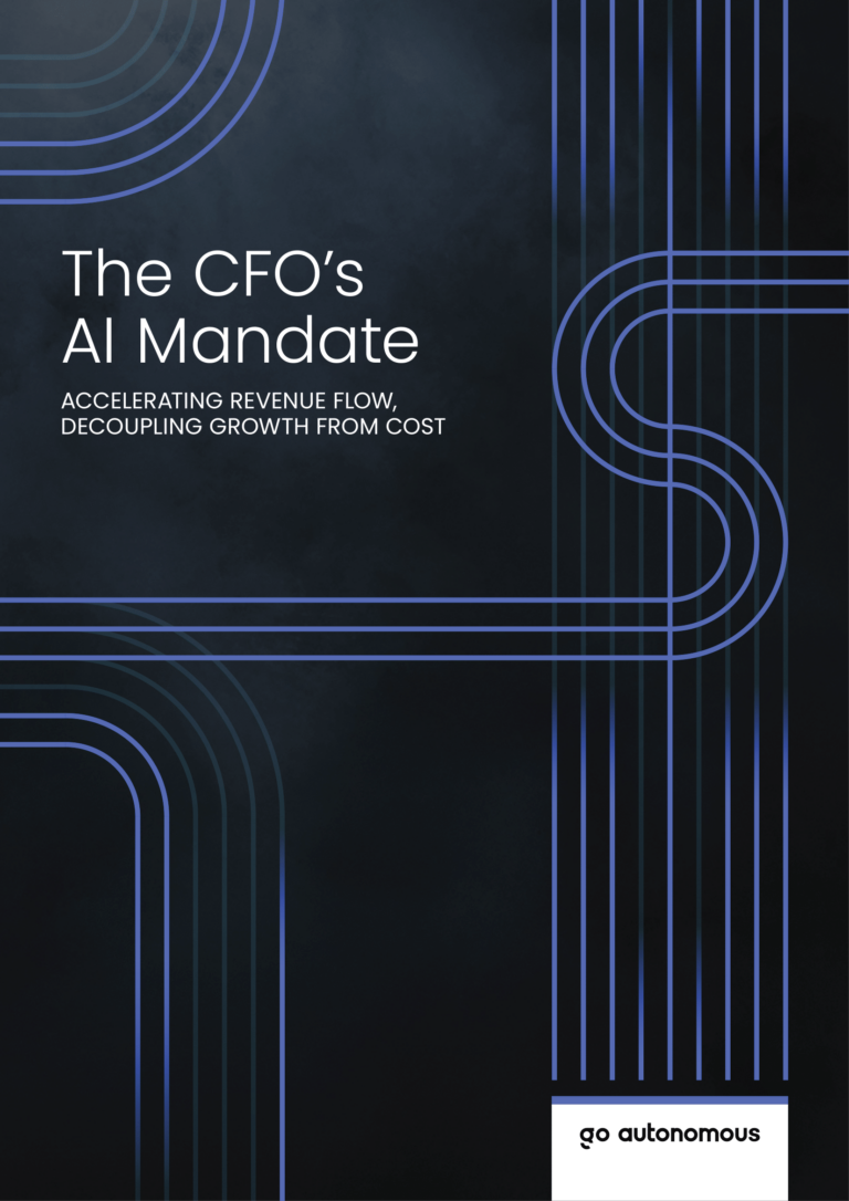 CFO's AI Mandate | Autonomous Commerce ROI | Go Autonomous